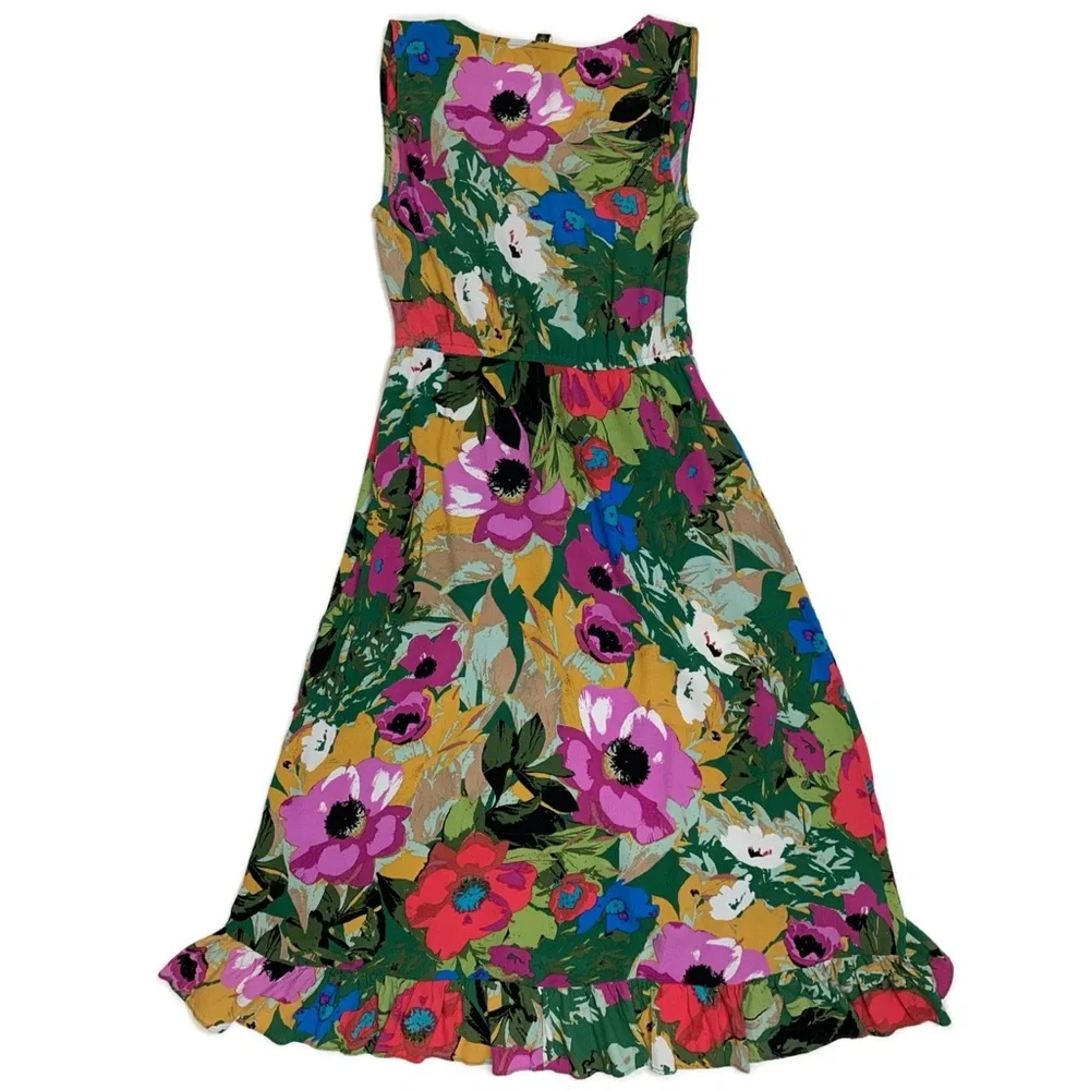 Plenty by Tracy Reese Floral Faux Wrap Dress - Picture 7 of 16